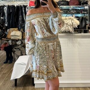 chinese dress ladies Camilla - Amalfi Amore A-Line Frill Dress main image 0